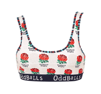 England Rugby Union Home 24/25 - Ladies Bralette
