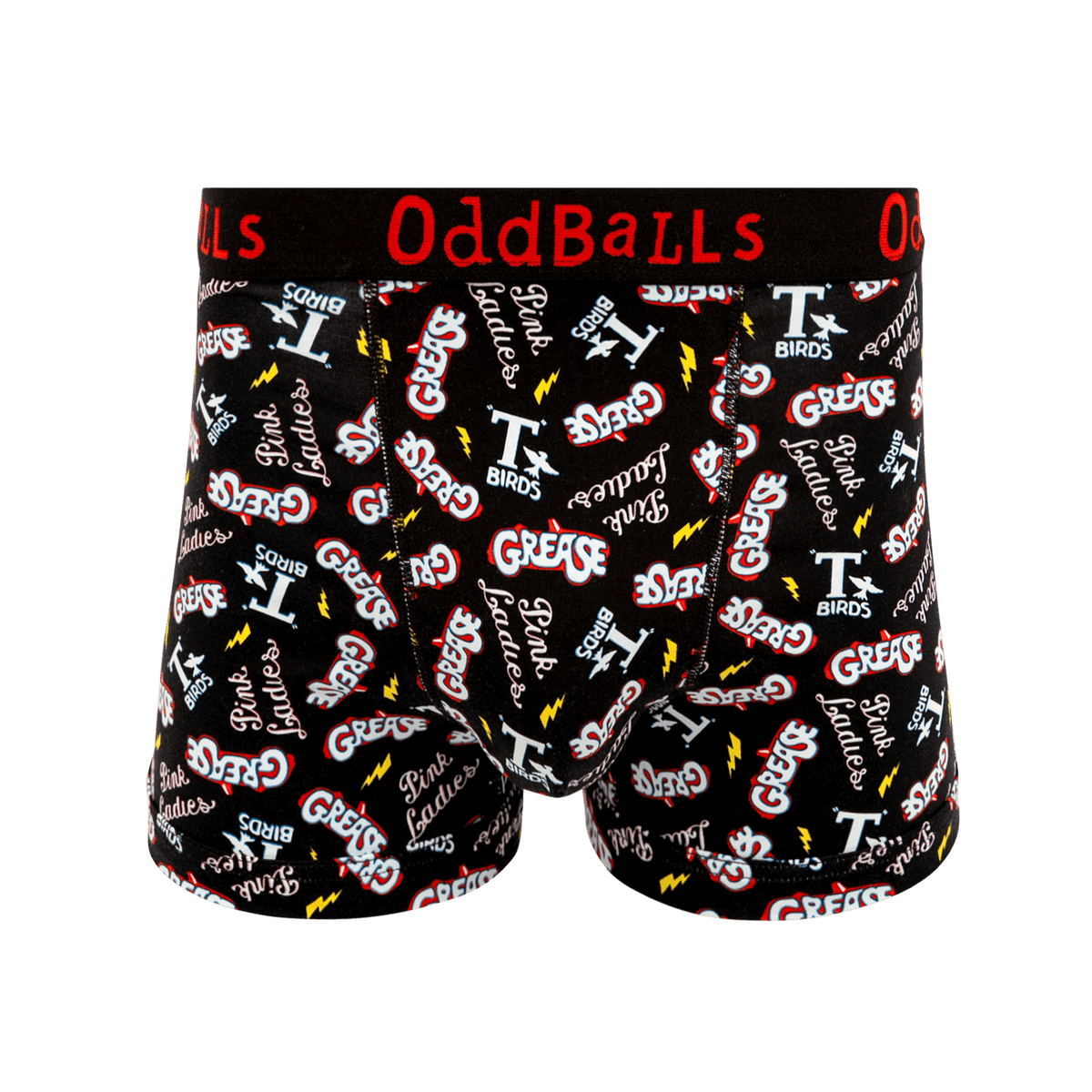 Grease - Mens Cotton Boxer Shorts