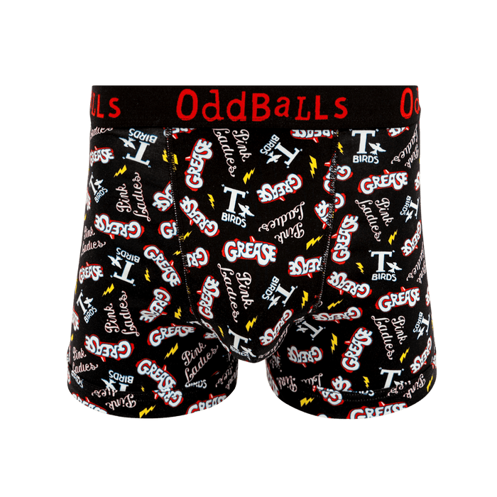 Grease - Mens Cotton Boxer Shorts