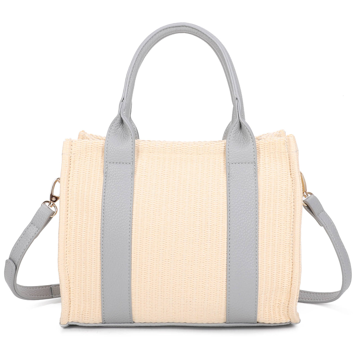 JM1571 Straw Tote Bag Summer Beach Style