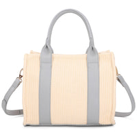JM1571 Straw Tote Bag Summer Beach Style