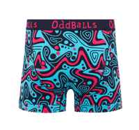 Tidal Wave - Mens Cotton Boxer Shorts