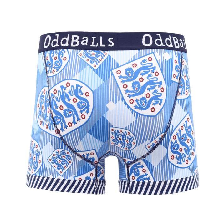 England FA Retro - Mens Cotton Boxer Shorts