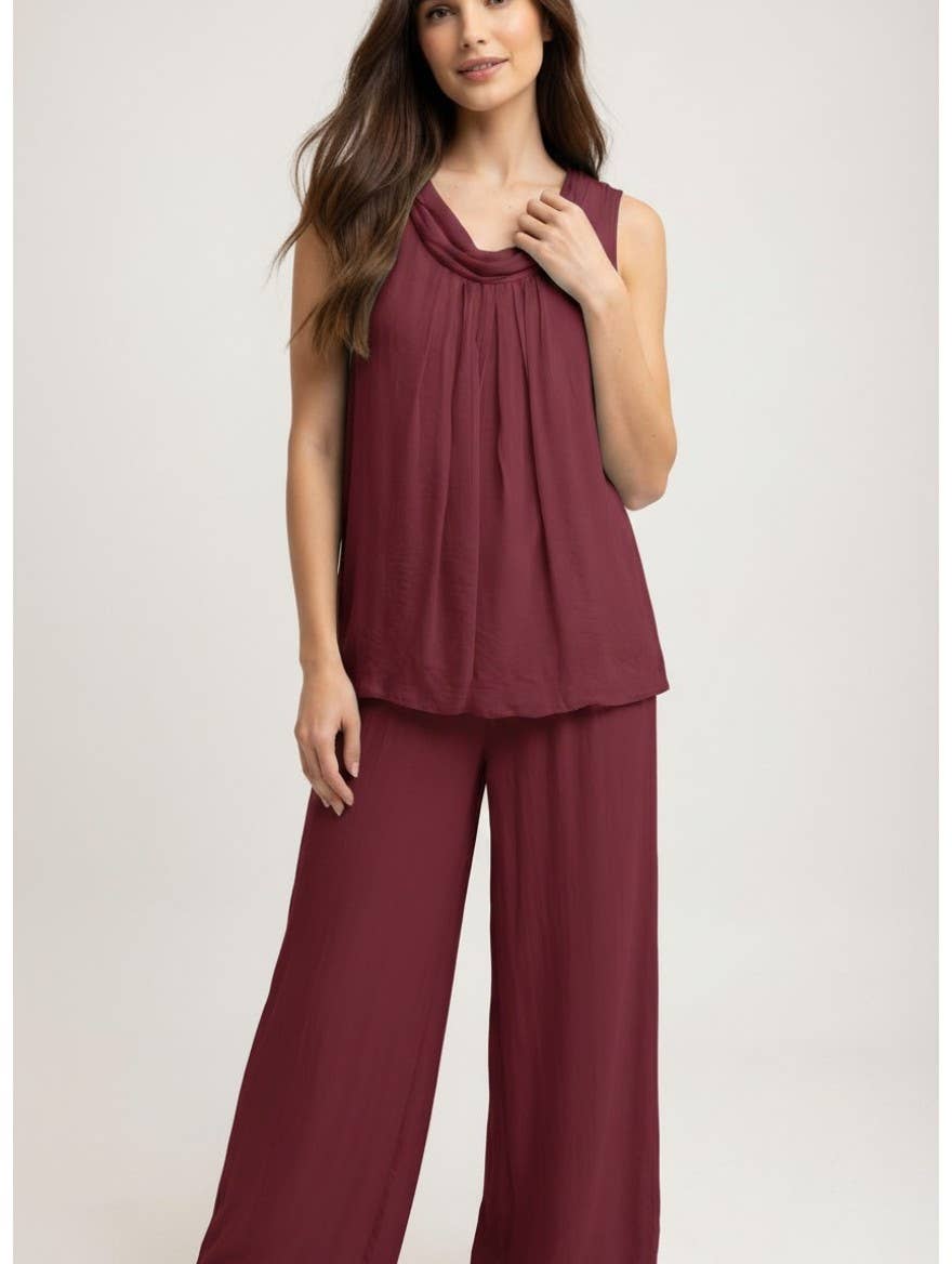 Silk Puff Vest