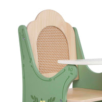 Classic World Vintage Highchair Wooden Doll Feeding Chair