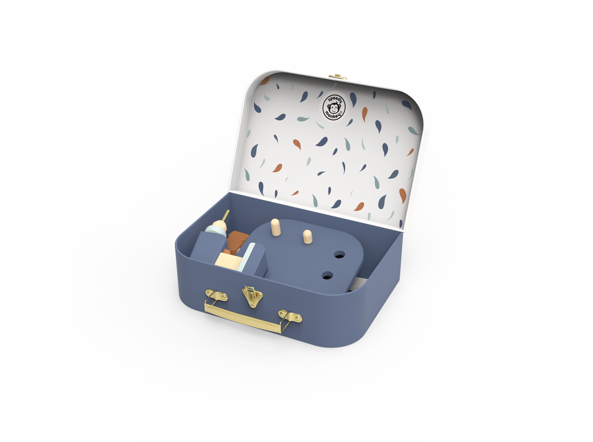 Speedy Monkey Workbench suitcase