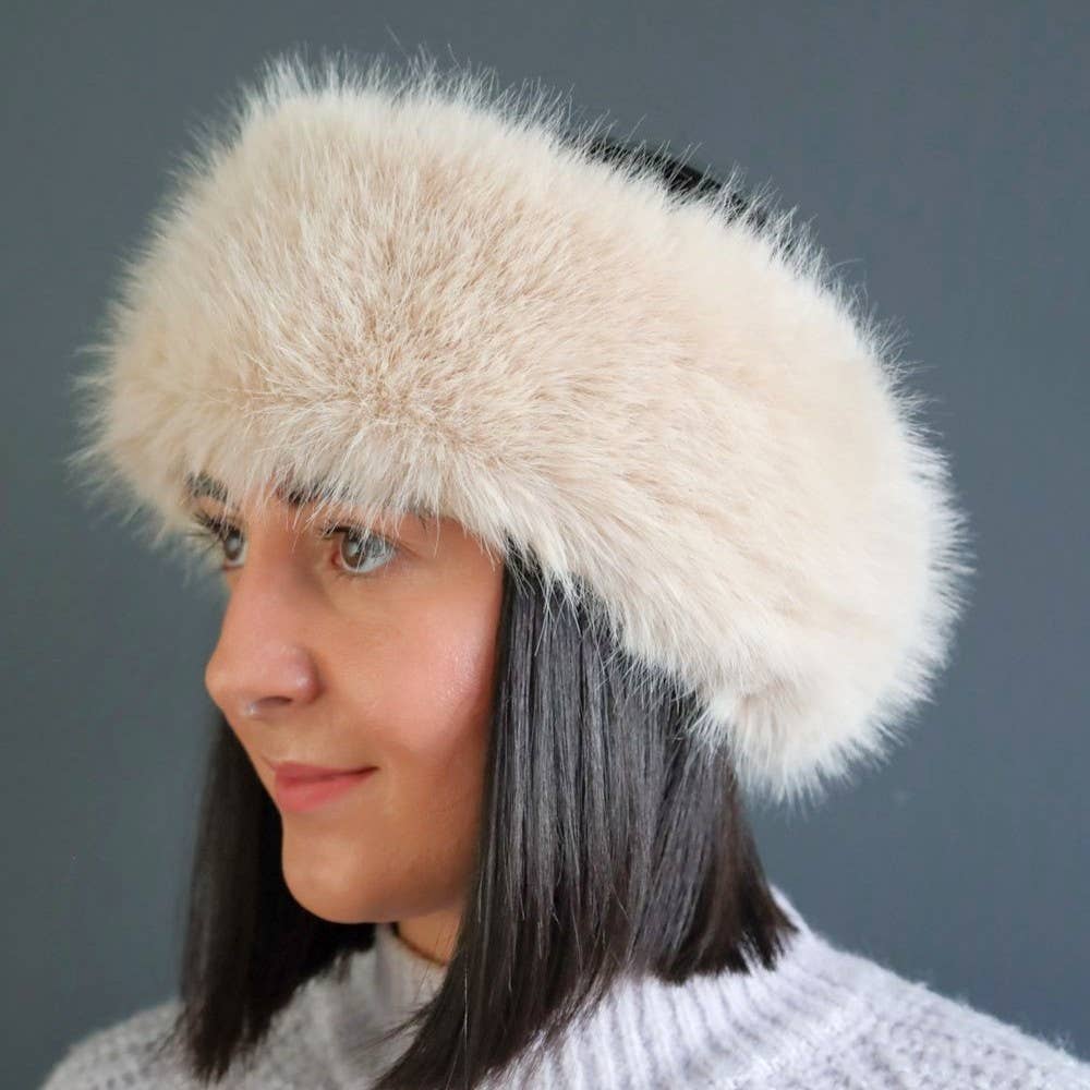Cosy Ear Warmer Faux Fur Winter Headband SD125