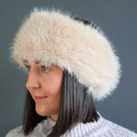 Cosy Ear Warmer Faux Fur Winter Headband SD125