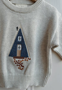 Ada Baby - Cabin Knit Baby Jumper
