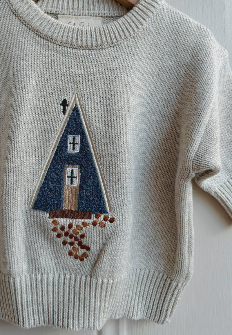 Ada Baby - Cabin Knit Baby Jumper