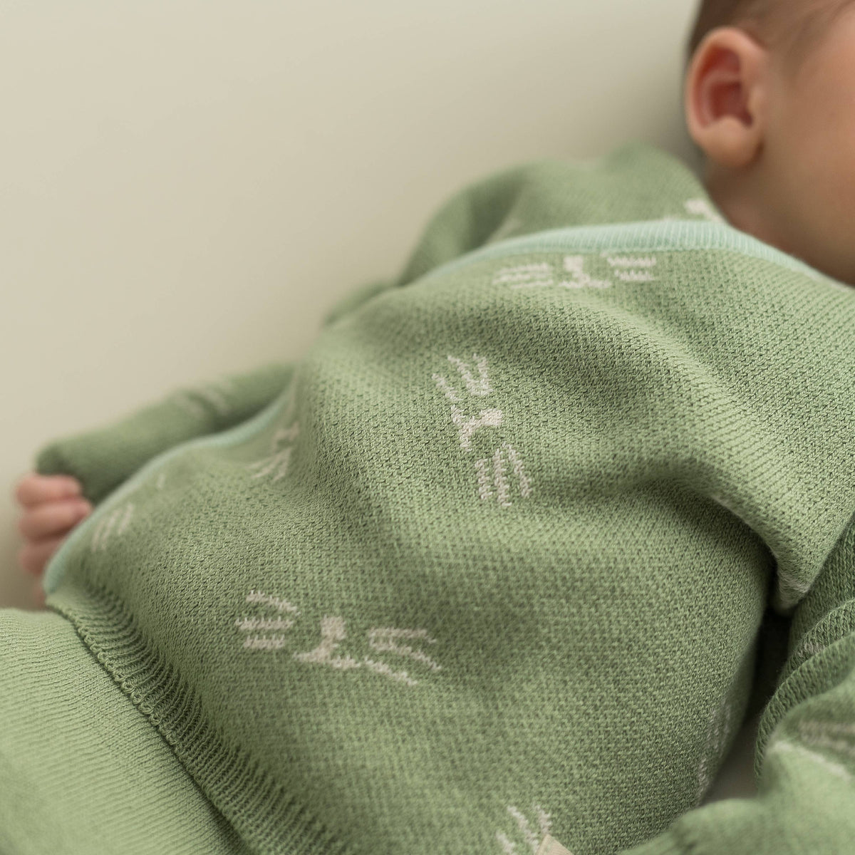 micu micu - Newborn Pack animal whiskers mint
