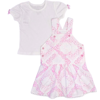 Floral British Summer Dress for Toddlers