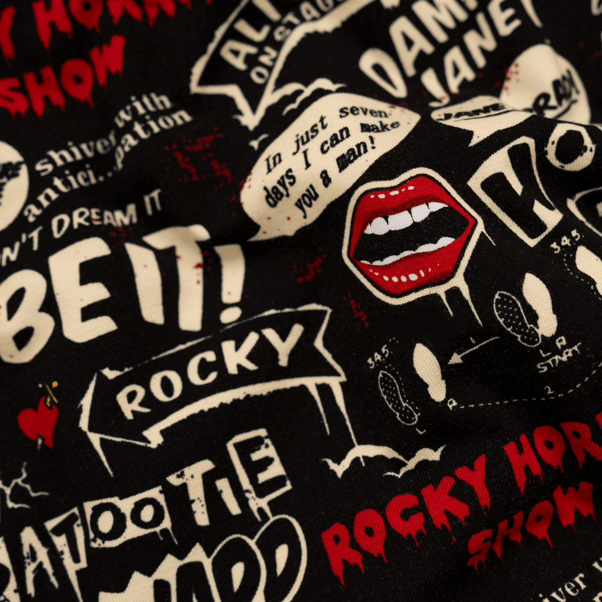 Rocky Horror - Mens Cotton Boxer Shorts