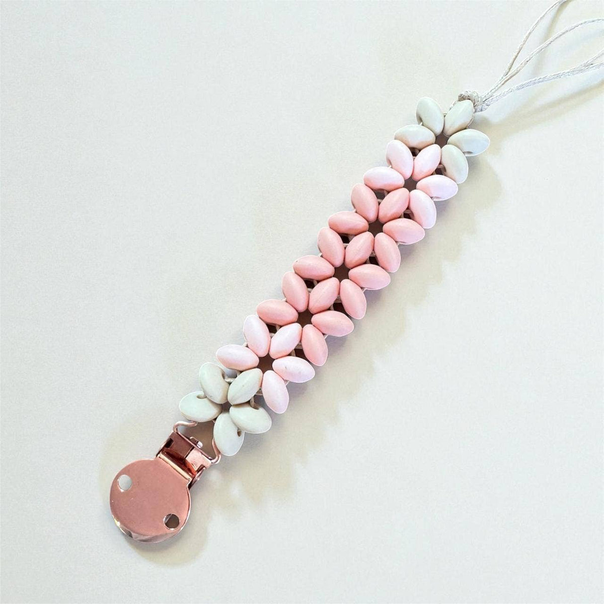 Flower dummy clip