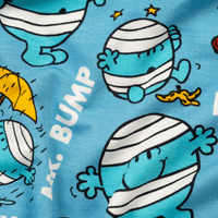 Mr Bump - Mr Men - Mens Bamboo Boxer Shorts