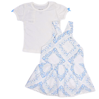 Floral British Summer Dress for Toddlers