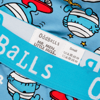 Mr Bump  - Mr Men - Mens Cotton Boxer Shorts