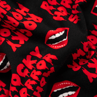 Rocky Horror Show Mouth - Mens Cotton Boxer Shorts