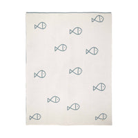 micu micu - Jeans fish blanket