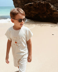 Baby / Kids Summer T-Shirt 100% cotton - Apple print