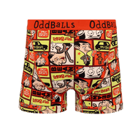 Mr Bean Comic - Mens Cotton Boxer Shorts
