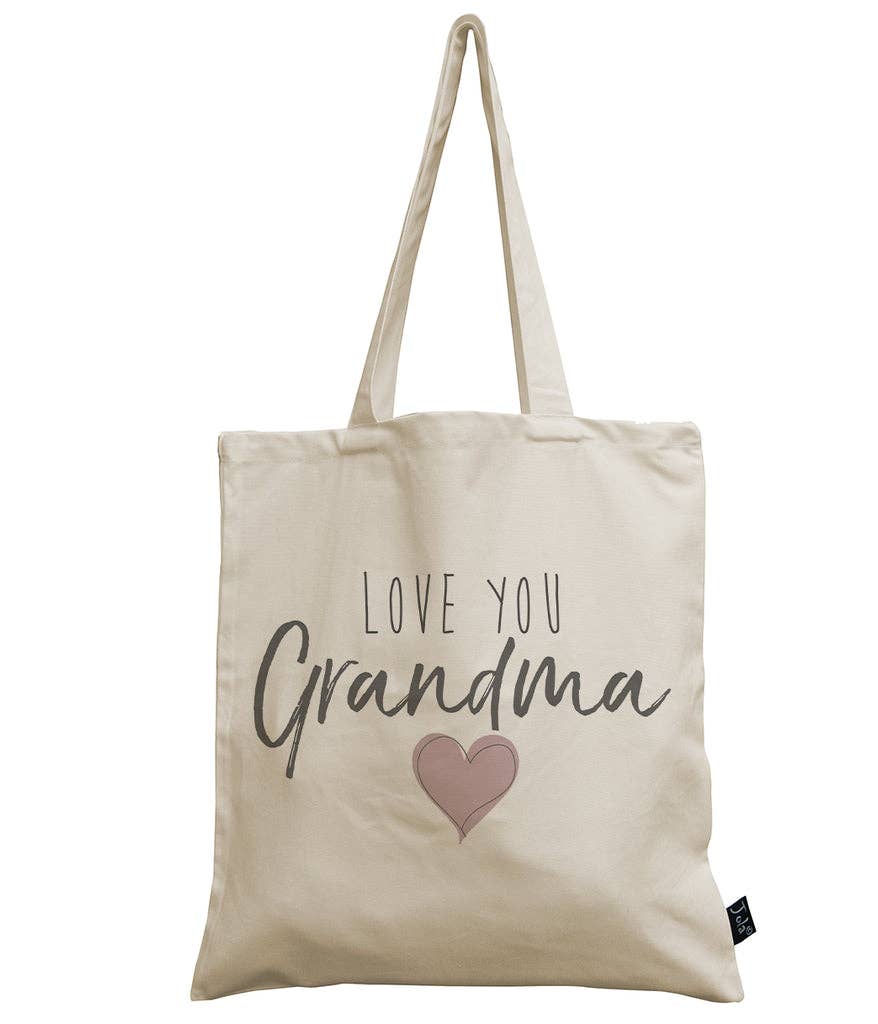 Love You Grandma Canvas Bag