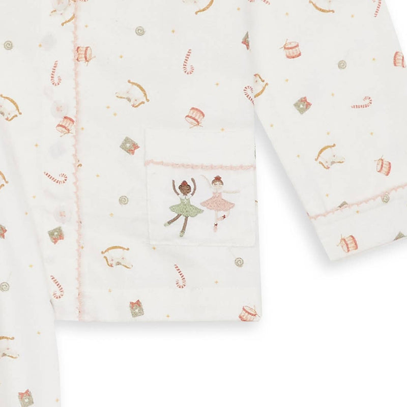 Girls Pyjamas - Nutcracker PJ's age 4-5
