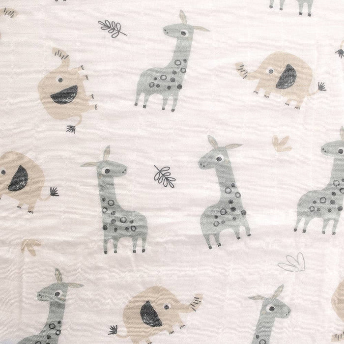 Giraffe & Elephant Swaddle