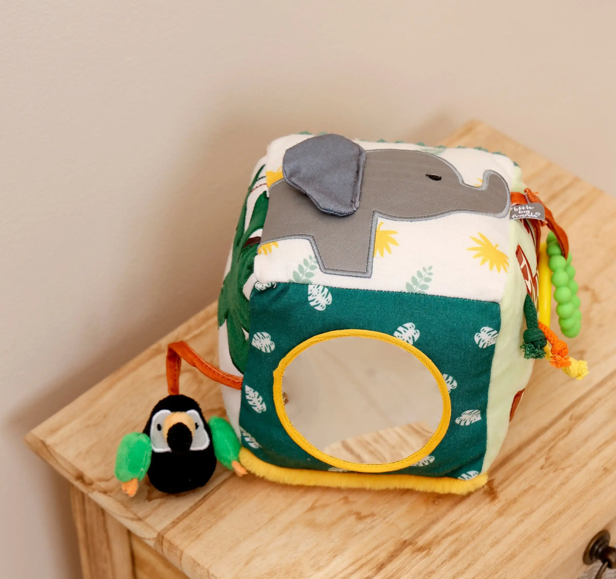 Little Big Friends Activity Cube - Jungle
