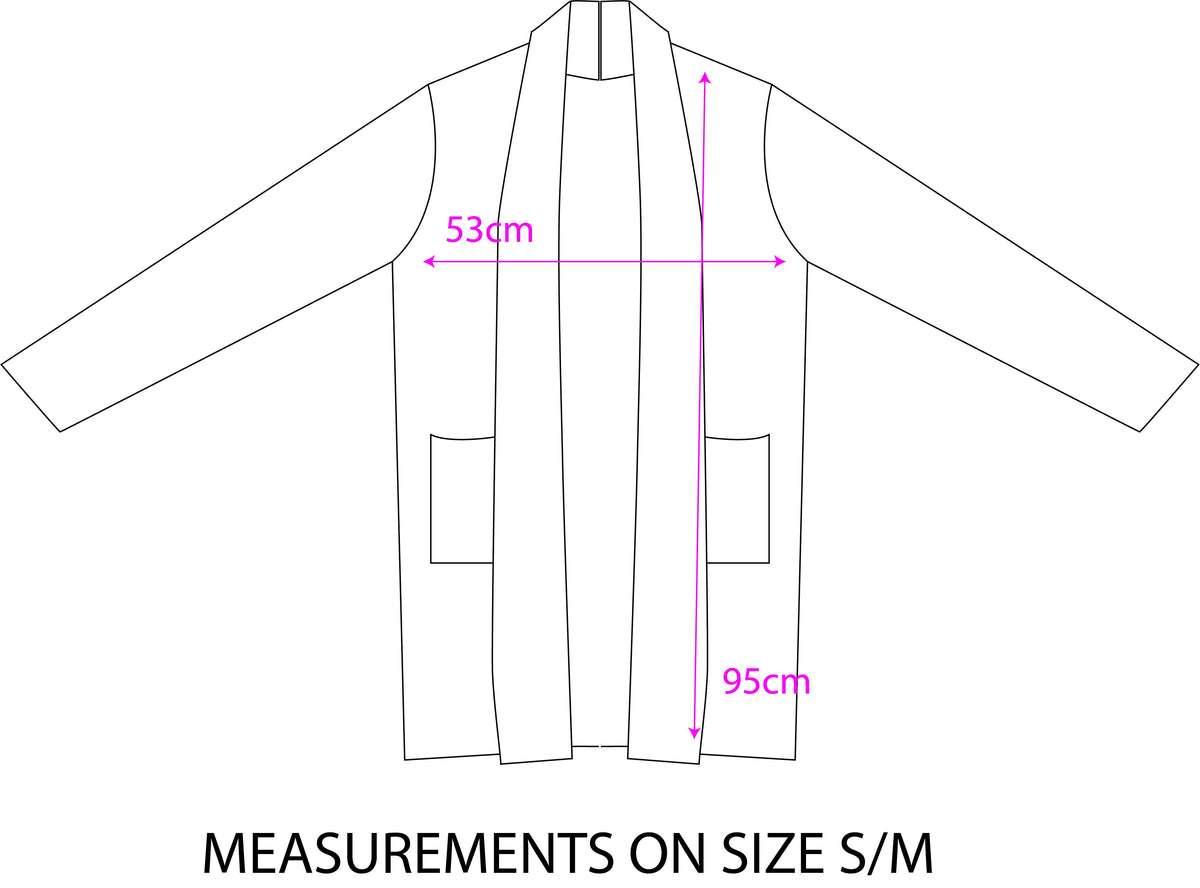 SOFT KNIT CARDIGAN WITH POCKETS