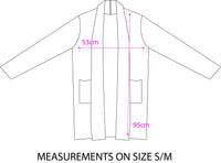 SOFT KNIT CARDIGAN WITH POCKETS