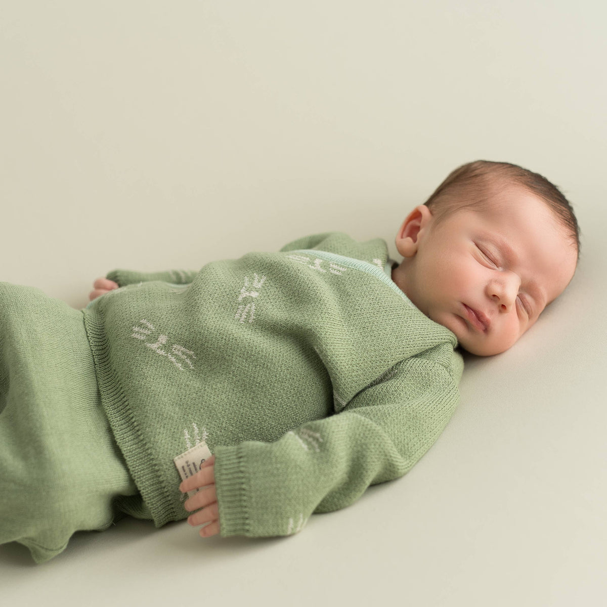 micu micu - Newborn Pack animal whiskers mint