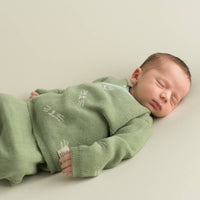 micu micu - Newborn Pack animal whiskers mint