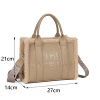 JM1393 Wooled Small Tote Bag