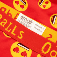 Love Heart Eyes - Mens Cotton Boxer Shorts