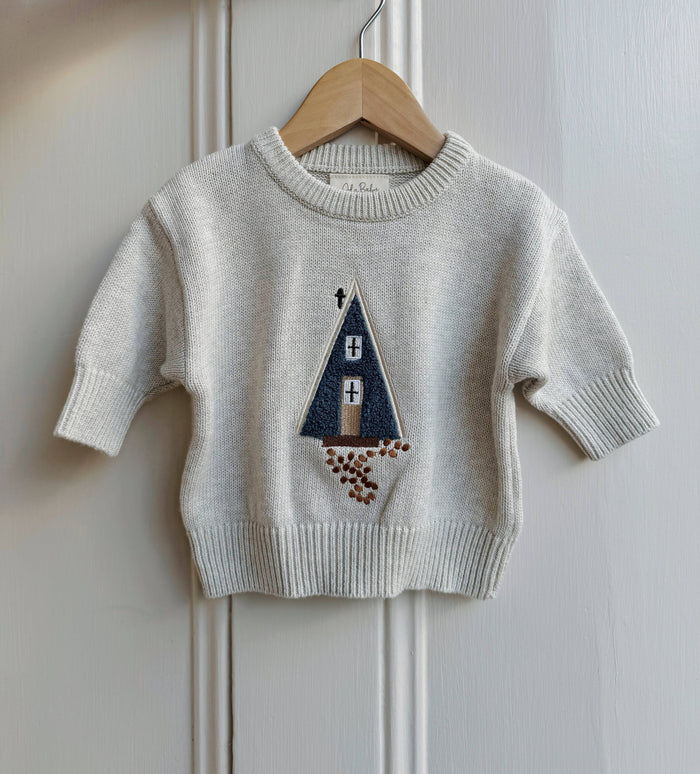 Ada Baby - Cabin Knit Baby Jumper