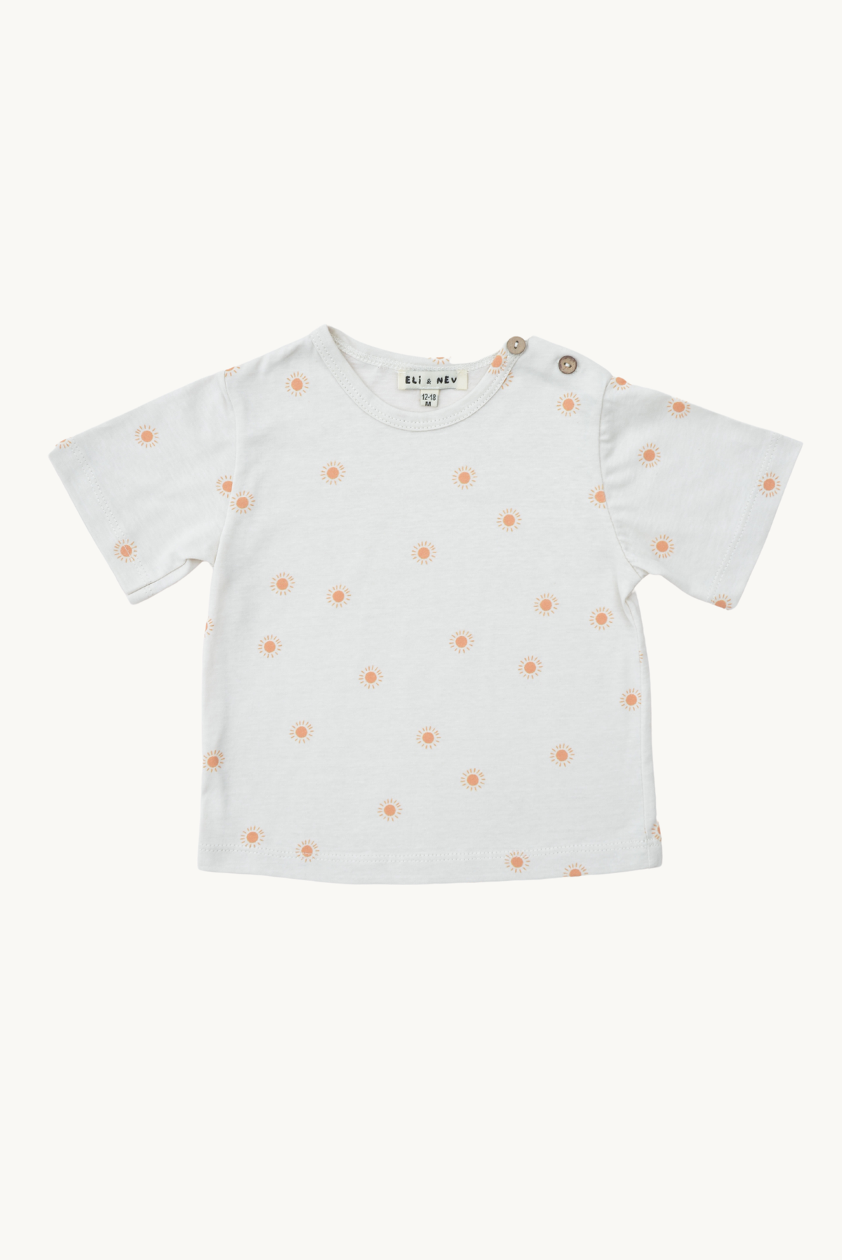 Baby / Kids T-Shirt Sun Pattern 100% Cotton