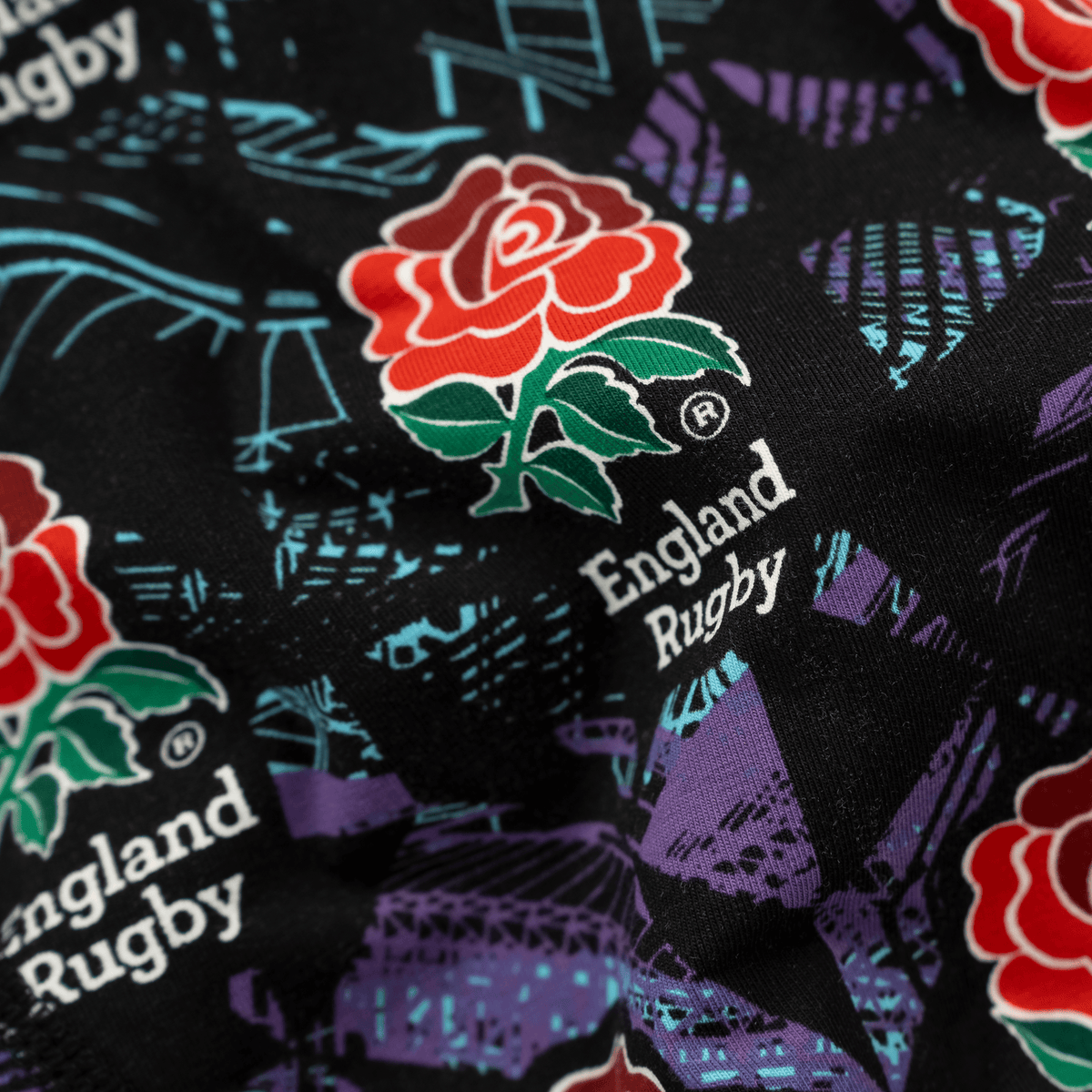 England Rugby Union Alternate 25/26 - Mens Cotton Boxer Shorts