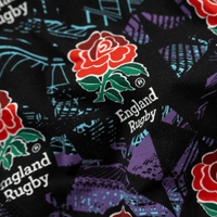 England Rugby Union Alternate 25/26 - Mens Cotton Boxer Shorts