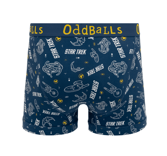 Star Trek Galaxy - Mens Cotton Boxer Shorts