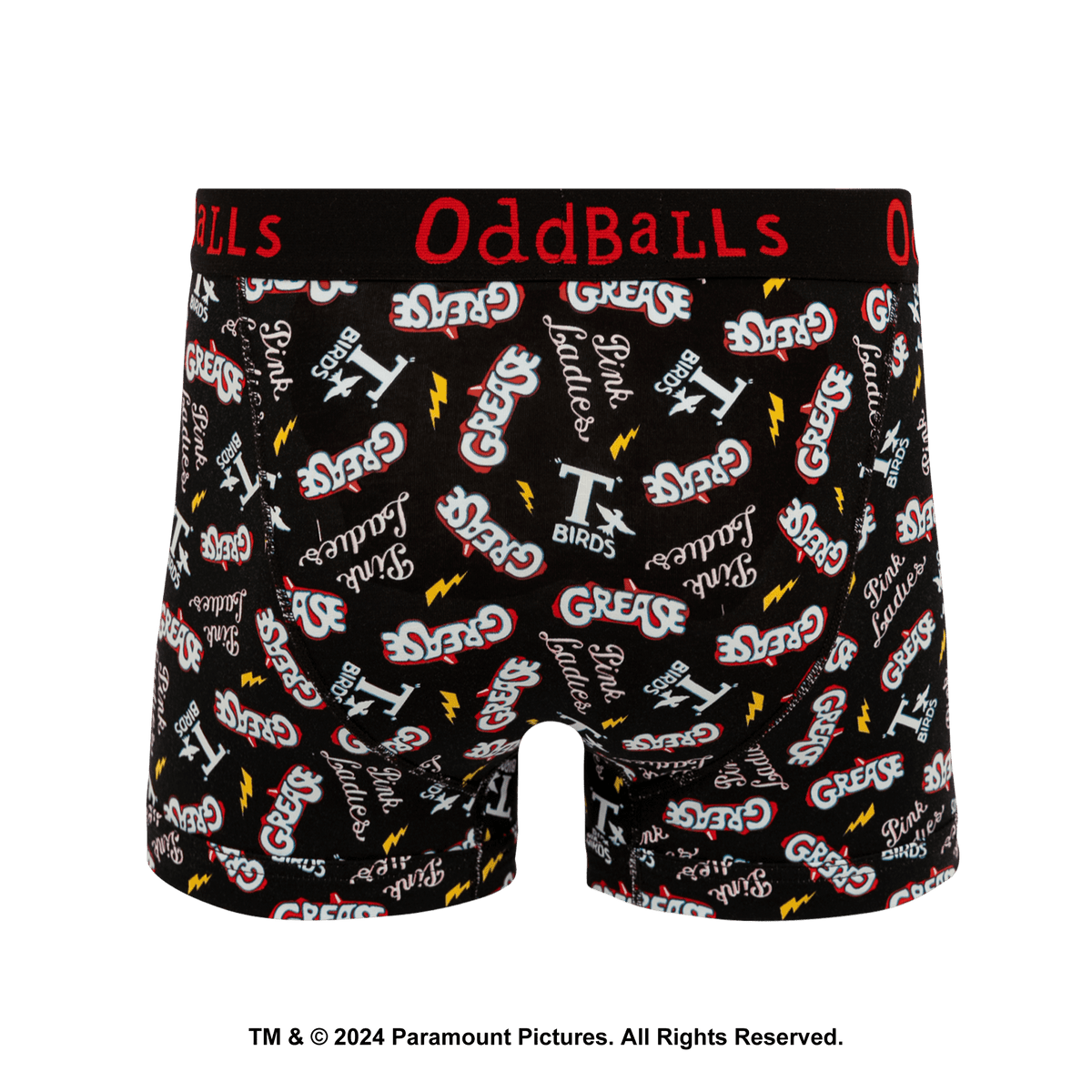Grease - Mens Cotton Boxer Shorts