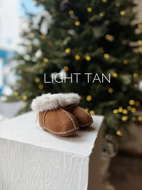 Baby Sheepskin Boots
