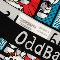 Original Stormtrooper Comic - Mens Cotton Boxer Shorts