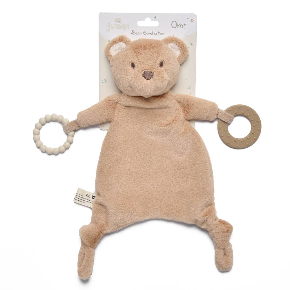 Comforter with Silicone Ring