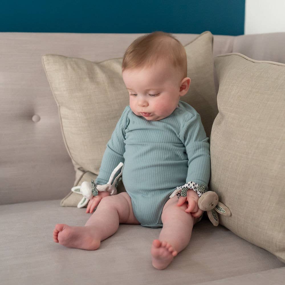 Plush Wrist Rattles