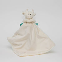 Jomanda Soft Toys & Accessories - Highland Cow Soft Toy Baby Soother Cream 29CM X 29CM