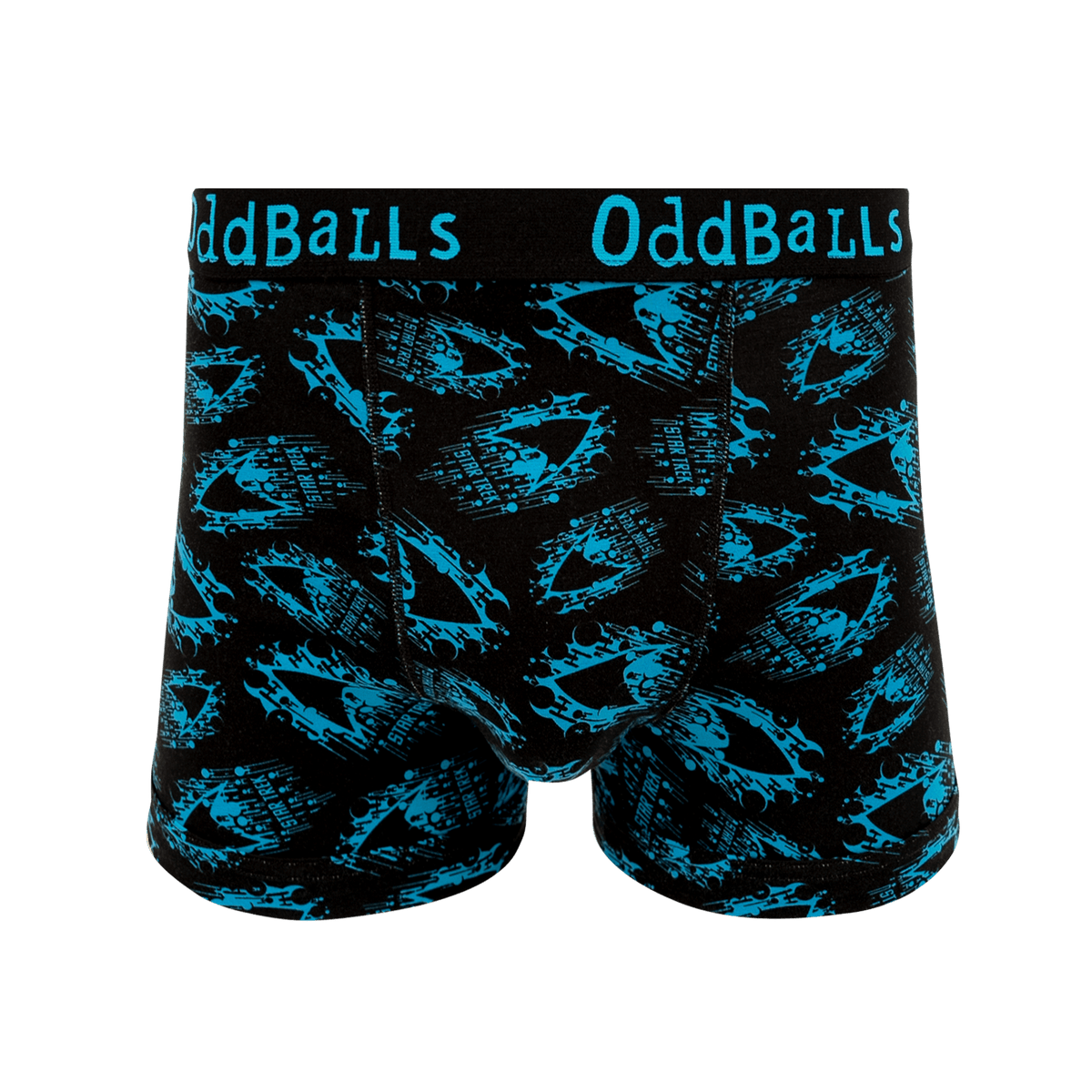 Star Trek Chevron - Mens Cotton Boxer Shorts