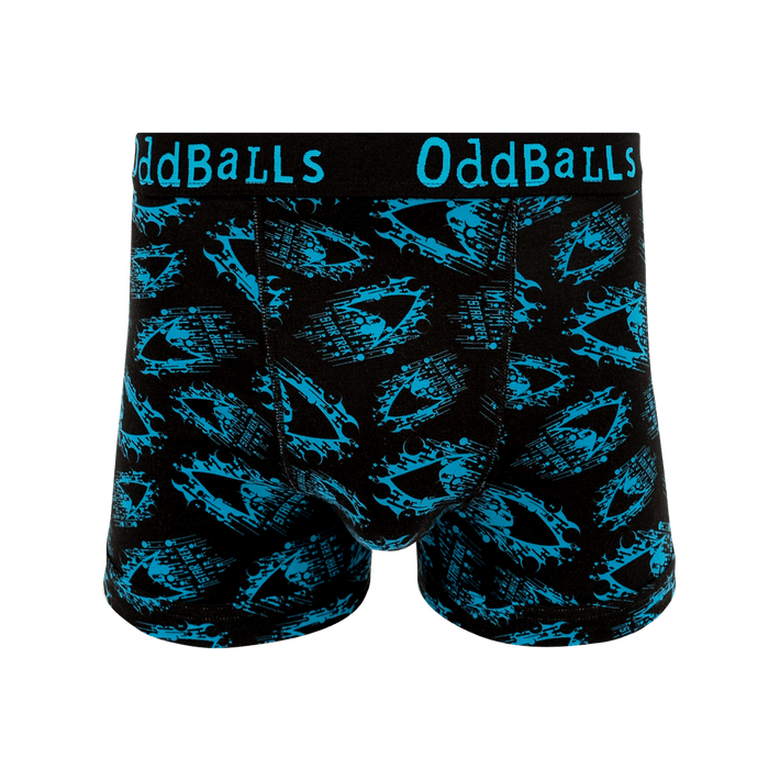Star Trek Chevron - Mens Cotton Boxer Shorts
