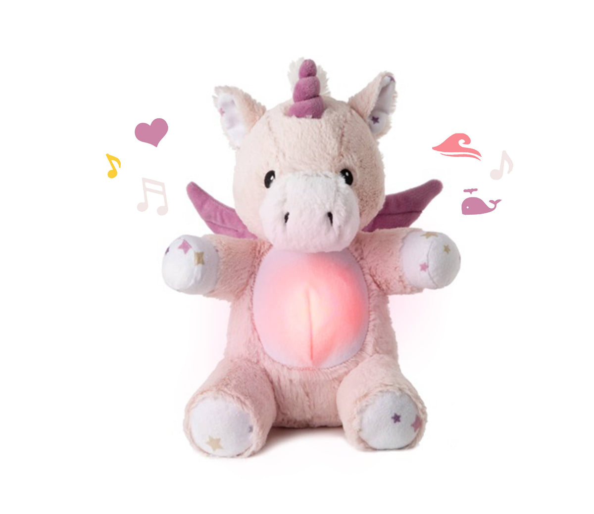 Cloud B LoveLight  Nightlight and Sound  Lily the Unicorn™