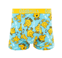 Mr Silly - Mr Men - Mens Cotton Boxer Shorts